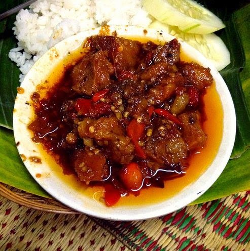 Resep Cara Membuat Oseng Mercon Resep Cara Membuat Oseng Mercon