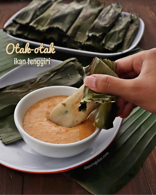 resep otak-otak ikan otak-otak ikan tenggiri