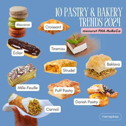 pastry viral luar negeri