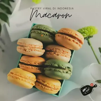 pastry viral macaron