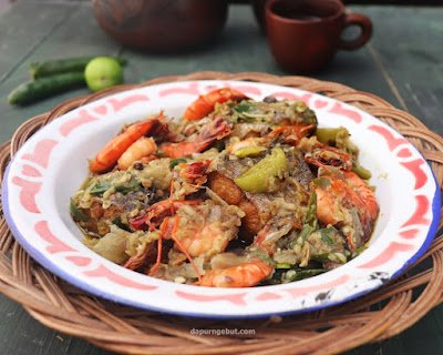 patin udang lado mudo