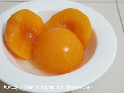 Resep Pie Isi Peach dari Homemade Puff Pastry JTT