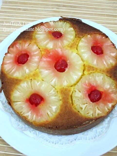 Resep Cake Nanas - Pineapple Upside Down Cake Resep Cake Nanas - Pineapple Upside Down Cake