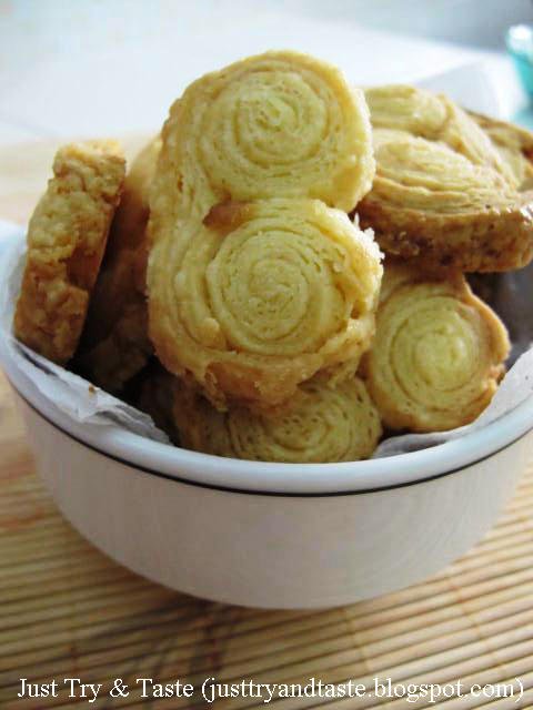 Resep Palmiers dari Puff Pastry Instan JTT Resep Palmiers dari Puff Pastry Instan JTT