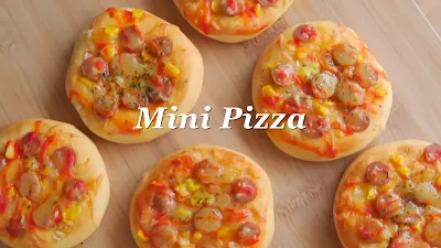 resep roti pizza mini tanpa mixer