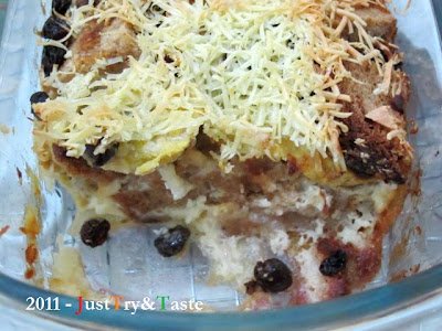 Resep Puding Roti & Pisang Resep Puding Roti & Pisang