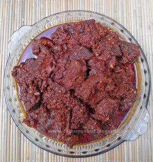 rendang daging