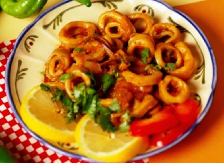 Resep Tumis Cumi Pedas Manis Saus Padang Resep Tumis Cumi Pedas Manis Saus Padang