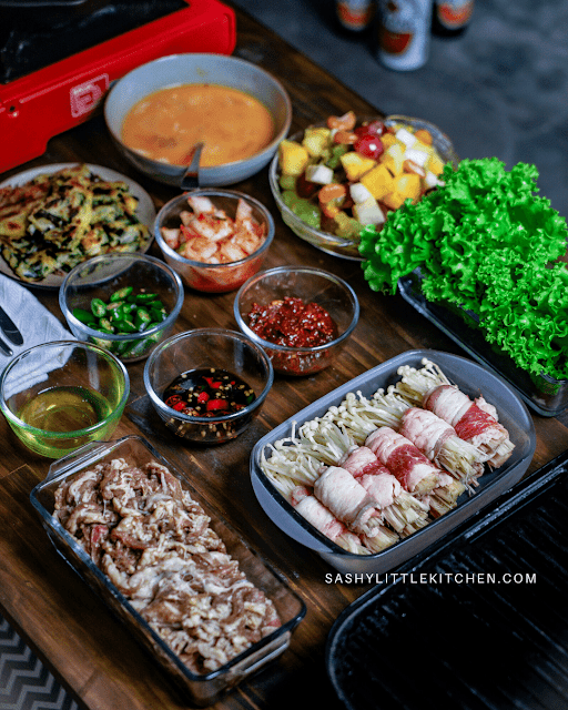 Korean bbq di rumah lebih murah dan puas