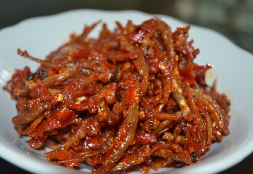 Resep Sambal Teri Jengki Pedas Enak Resep Sambal Teri Jengki Pedas Enak