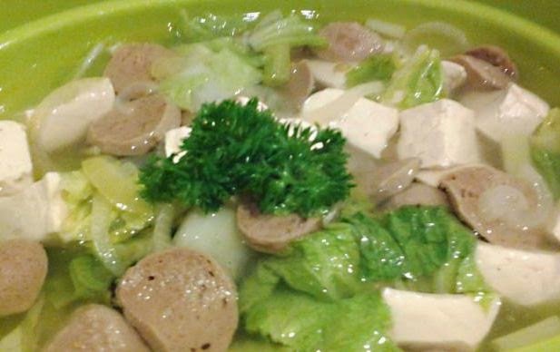Resep Membuat Sayur Sawi Putih Tahu Praktis Resep Membuat Sayur Sawi Putih Tahu Praktis