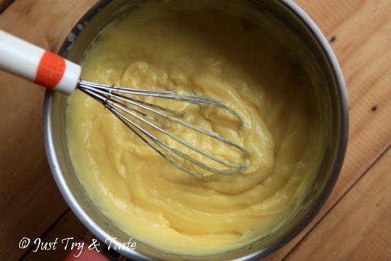 Resep Dadar Gulung Pandan & Vanilla Isi Cream Custard JTT Resep Dadar Gulung Pandan & Vanilla Isi Cream Custard JTT