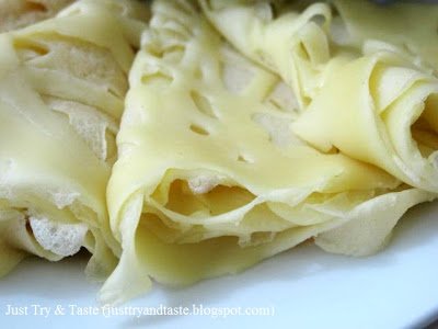 Resep Roti Jala JTT Resep Roti Jala JTT