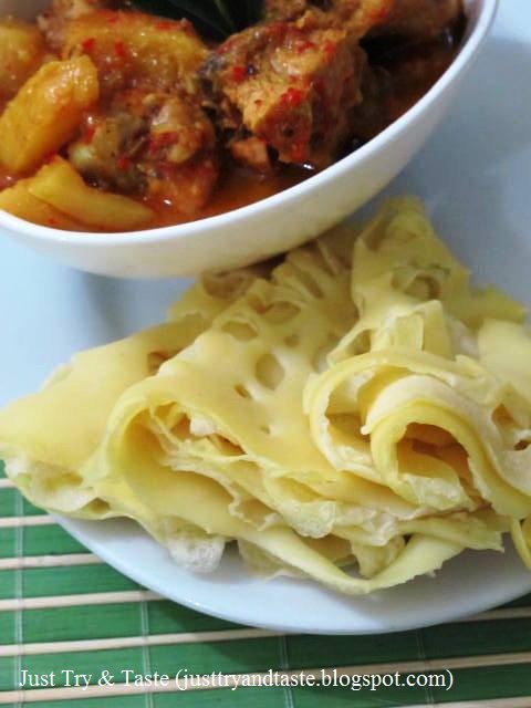 Resep Roti Jala JTT Resep Roti Jala JTT