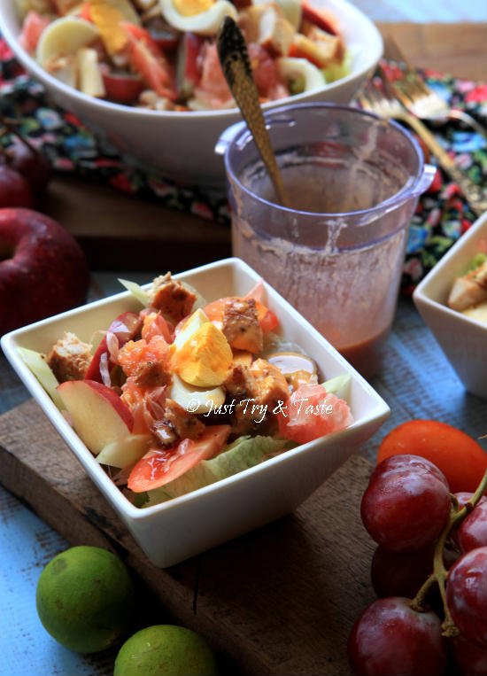 Resep Salad Huzarensla (Huzarensalade) JTT Resep Salad Huzarensla (Huzarensalade) JTT