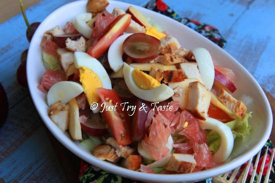 Resep Salad Huzarensla (Huzarensalade) JTT Resep Salad Huzarensla (Huzarensalade) JTT