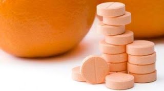 tablet vitamin c untuk mempercepat penyembuhan luka lebam