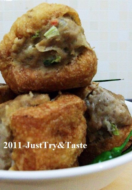 Resep Tahu Bakso Resep Tahu Bakso
