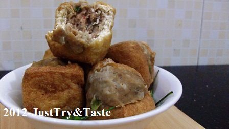 Resep Tahu Bakso Resep Tahu Bakso
