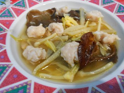 resep tekwan