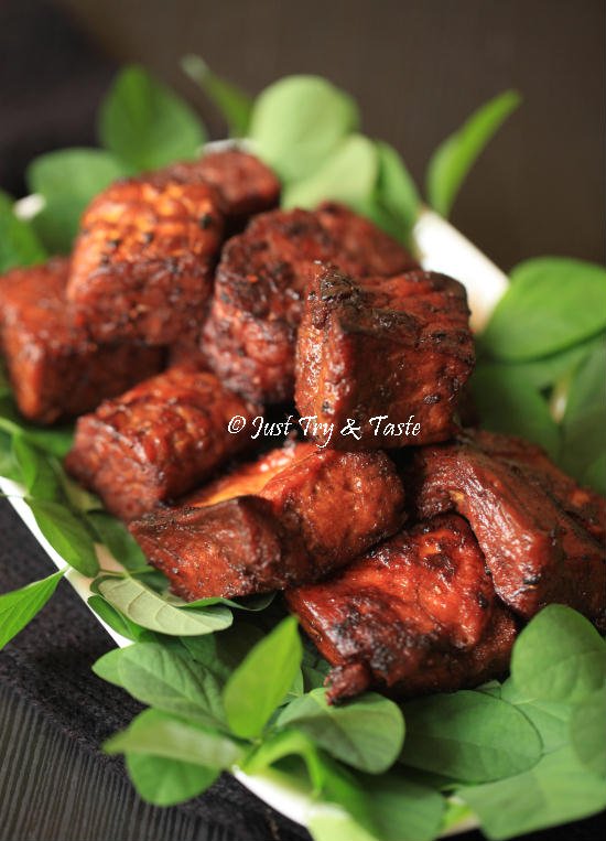 Resep Tempe & Tahu Bacem a la My Mom JTT Resep Tempe & Tahu Bacem a la My Mom JTT