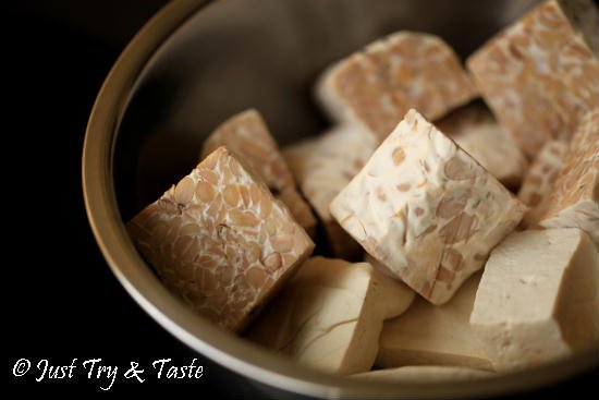Resep Tempe & Tahu Bacem a la My Mom JTT Resep Tempe & Tahu Bacem a la My Mom JTT