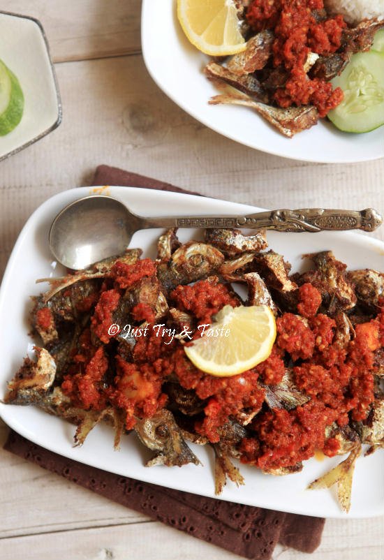 Resep Ikan Selar dengan Simple Sambal Balado Resep Ikan Selar dengan Simple Sambal Balado
