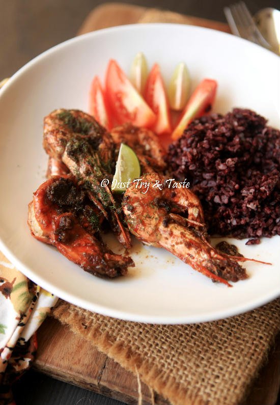 Resep Udang Goreng Tamarind JTT Resep Udang Goreng Tamarind JTT