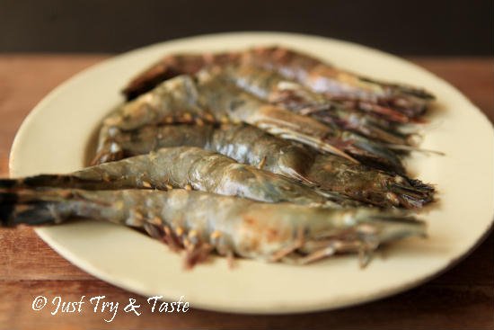 Resep Udang Goreng Tamarind JTT Resep Udang Goreng Tamarind JTT