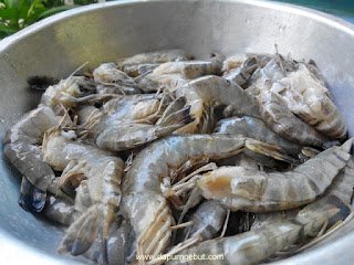 udang goreng mentega udang goreng mentega