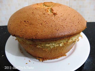 Resep Cake Chiffon Vanilla JTT Resep Cake Chiffon Vanilla JTT