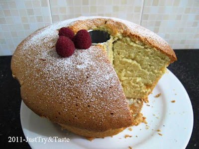 Resep Cake Chiffon Vanilla JTT Resep Cake Chiffon Vanilla JTT