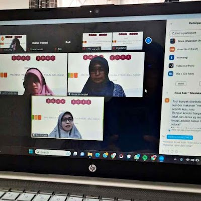 Memilih Makanan Halal dan Sehat emak koki