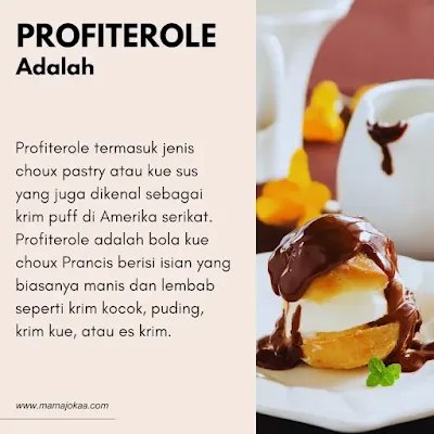 Profiterole adalah